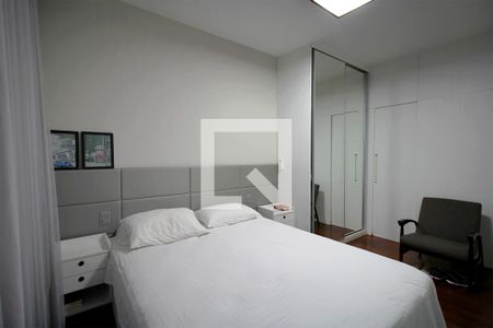 Suite de apartamento à venda com 4 quartos, 136m² em Sion, Belo Horizonte