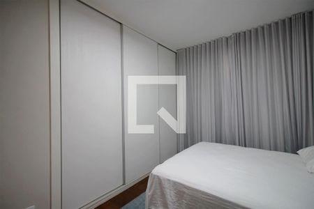 Suite de apartamento à venda com 4 quartos, 136m² em Sion, Belo Horizonte