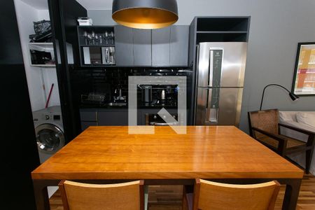 Cozinha de kitnet/studio para alugar com 1 quarto, 62m² em Itaim Bibi, São Paulo