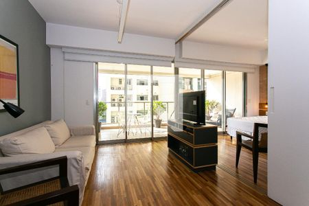 Studio à venda com 62m², 1 quarto e 1 vagaStudio