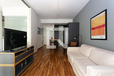 Studio de kitnet/studio para alugar com 1 quarto, 62m² em Itaim Bibi, São Paulo