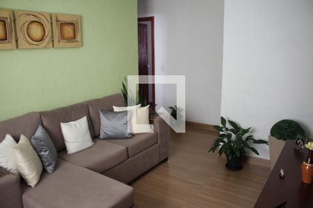 Sala de apartamento à venda com 3 quartos, 72m² em Eldorado, Contagem