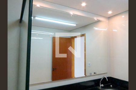 Banheiro - Espelho de apartamento para alugar com 1 quarto, 62m² em São Domingos, São Paulo