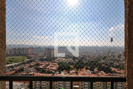 Sacada da Sala de apartamento à venda com 3 quartos, 60m² em Parque Erasmo Assunção, Santo André