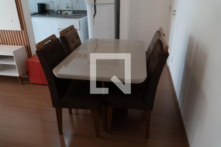 Sala de apartamento para alugar com 2 quartos, 54m² em Vila Praia, São Paulo