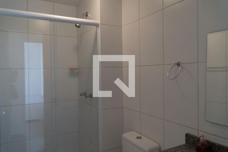 Banheiro 1 de apartamento para alugar com 2 quartos, 54m² em Vila Praia, São Paulo
