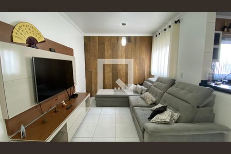 Sala - Sala de Jantar de apartamento para alugar com 2 quartos, 140m² em Vila Eldízia, Santo André