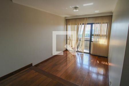 Sala de estar e jantar de apartamento à venda com 2 quartos, 96m² em Bosque, Campinas