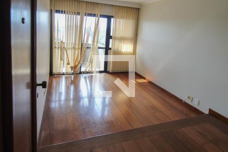 Sala de estar e jantar de apartamento para alugar com 2 quartos, 96m² em Bosque, Campinas