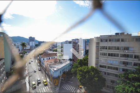 Vista da Sala de apartamento à venda com 3 quartos, 125m² em Andaraí, Rio de Janeiro