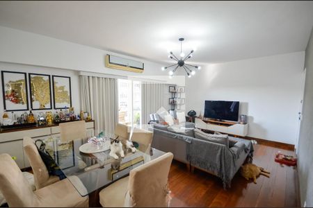 Sala de apartamento à venda com 3 quartos, 125m² em Andaraí, Rio de Janeiro