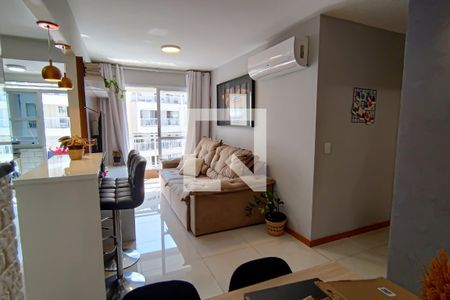 sala de apartamento à venda com 2 quartos, 65m² em Taquara, Rio de Janeiro