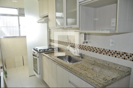 Cozinha de apartamento à venda com 3 quartos, 78m² em Cachambi, Rio de Janeiro
