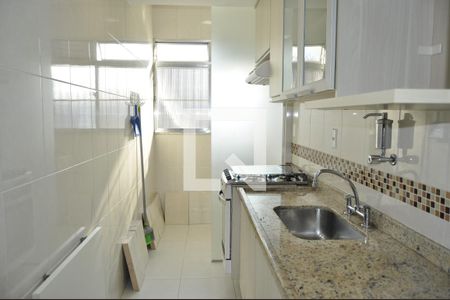 Cozinha de apartamento à venda com 3 quartos, 78m² em Pilares, Rio de Janeiro