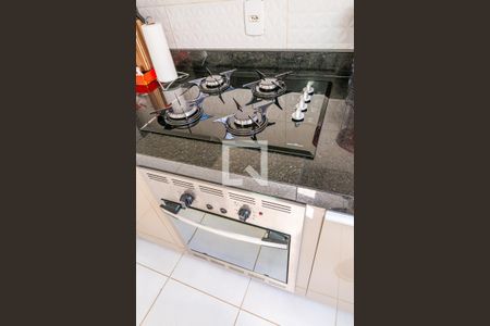 Sala/Cozinha de apartamento à venda com 2 quartos, 48m² em Loteamento Residencial Parque dos Cantos, Campinas