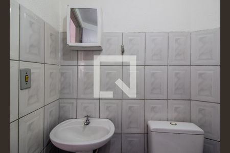 2 Banheiro de kitnet/studio para alugar com 1 quarto, 29m² em Centro Histórico de São Paulo, São Paulo