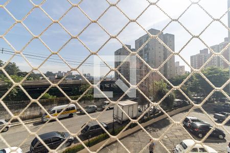 Vista da Sala de apartamento à venda com 2 quartos, 50m² em Jardim Celeste, São Paulo