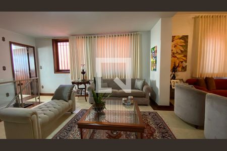 Sala 1 de casa à venda com 5 quartos, 420m² em Santa Lúcia, Belo Horizonte