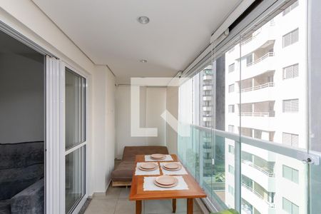 Varanda de apartamento para alugar com 2 quartos, 65m² em Cidade Monções, São Paulo