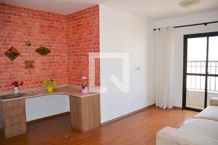 Sala de apartamento para alugar com 3 quartos, 84m² em Osvaldo Cruz, São Caetano do Sul