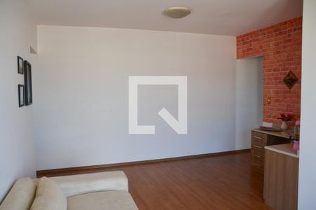 Sala de apartamento para alugar com 3 quartos, 84m² em Osvaldo Cruz, São Caetano do Sul