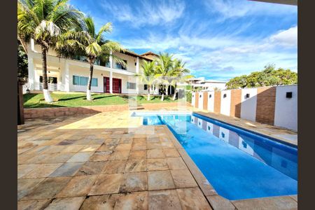 Piscina de casa à venda com 7 quartos, 950m² em Várzea, Lagoa Santa