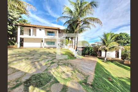 Quintal de casa à venda com 7 quartos, 950m² em Várzea, Lagoa Santa