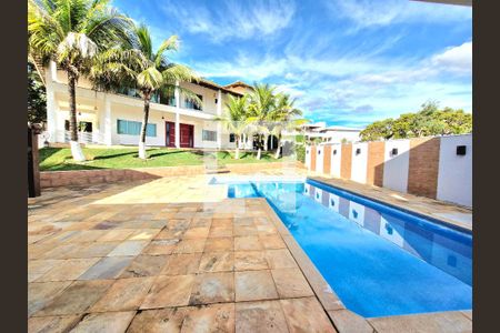 Piscina de casa à venda com 7 quartos, 950m² em Várzea, Lagoa Santa