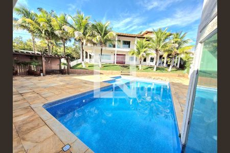 Piscina de casa à venda com 7 quartos, 950m² em Várzea, Lagoa Santa