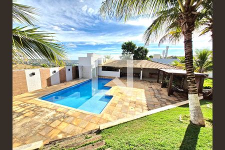 Piscina de casa à venda com 7 quartos, 950m² em Várzea, Lagoa Santa