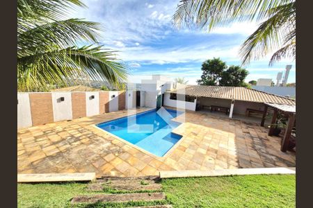 Piscina de casa à venda com 7 quartos, 950m² em Várzea, Lagoa Santa