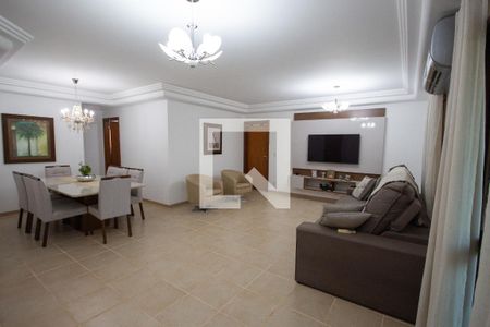 Sala de apartamento para alugar com 3 quartos, 150m² em Santa Cruz do Jose Jacques, Ribeirão Preto