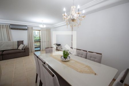 Sala de Jantar de apartamento para alugar com 3 quartos, 150m² em Santa Cruz do Jose Jacques, Ribeirão Preto