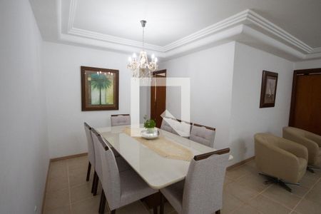 Sala de Jantar de apartamento para alugar com 3 quartos, 150m² em Santa Cruz do Jose Jacques, Ribeirão Preto