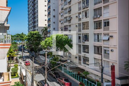 Vista de apartamento para alugar com 3 quartos, 120m² em Aparecida, Santos
