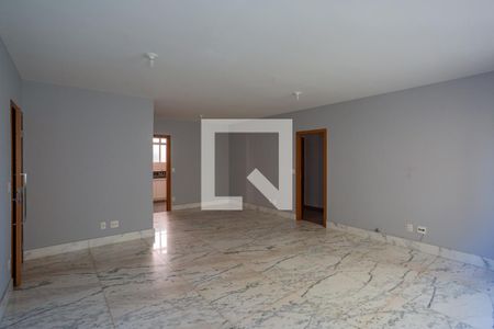 Sala de apartamento à venda com 3 quartos, 113m² em Buritis, Belo Horizonte
