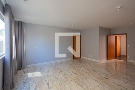 Sala de apartamento à venda com 3 quartos, 130m² em Buritis, Belo Horizonte