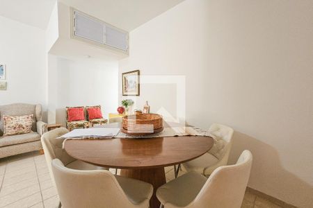 Sala de apartamento para alugar com 1 quarto, 90m² em Vila Julia, Guarujá
