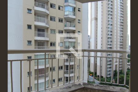 Varanda da Sala de apartamento à venda com 2 quartos, 50m² em Gopouva, Guarulhos