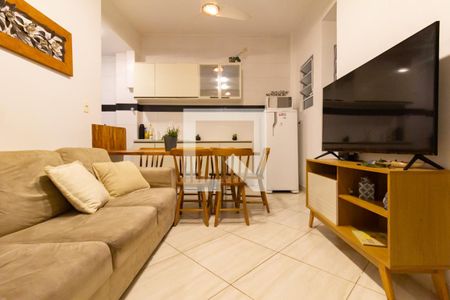 Apartamento à venda com 65m², 3 quartos e 1 vagaDetalhe da sala 