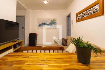 Apartamento à venda com 65m², 3 quartos e 1 vagaDetalhe da sala 