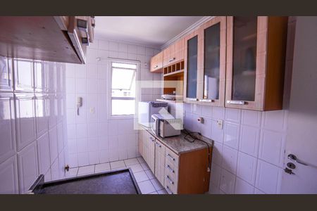 Cozinha de apartamento à venda com 2 quartos, 60m² em Sacoma, São Paulo