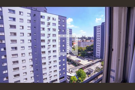 Vista da Sala de apartamento à venda com 2 quartos, 60m² em Sacoma, São Paulo