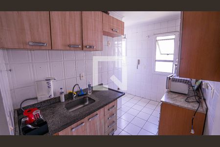 Cozinha de apartamento à venda com 2 quartos, 60m² em Sacoma, São Paulo