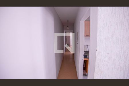 Corredor de apartamento à venda com 2 quartos, 60m² em Sacoma, São Paulo