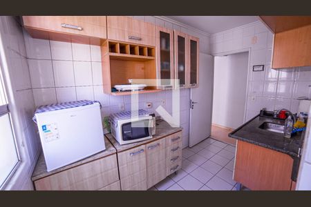 Cozinha de apartamento à venda com 2 quartos, 60m² em Sacoma, São Paulo