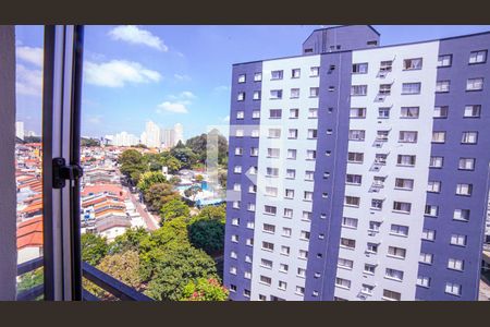 Vista da Sala de apartamento à venda com 2 quartos, 60m² em Sacoma, São Paulo