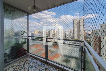 Varanda da sala  de apartamento à venda com 3 quartos, 75m² em Vila Mariana, São Paulo