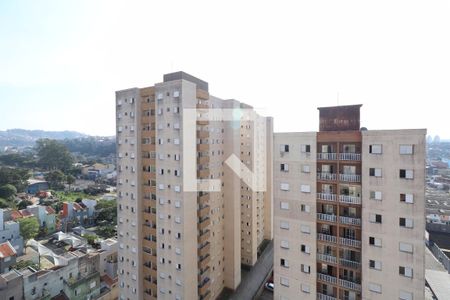 Vista da Sacada de apartamento para alugar com 2 quartos, 46m² em Vila Joao Ramalho, Santo André