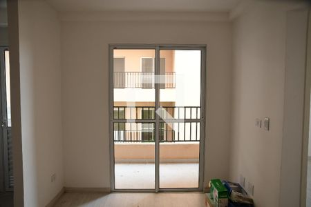 Sala de apartamento para alugar com 2 quartos, 59m² em Jardim da Gloria, Cotia